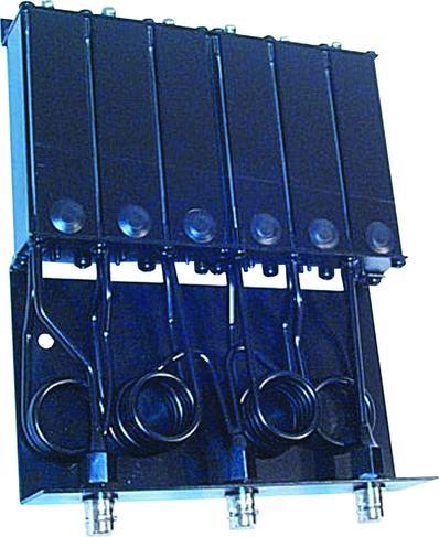 EMR 64316-1/MC, 138-174 Mhz, Compact Internal Duplexer, 40 Watt